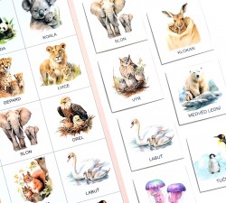 pexeso MAMINKA A JÁ